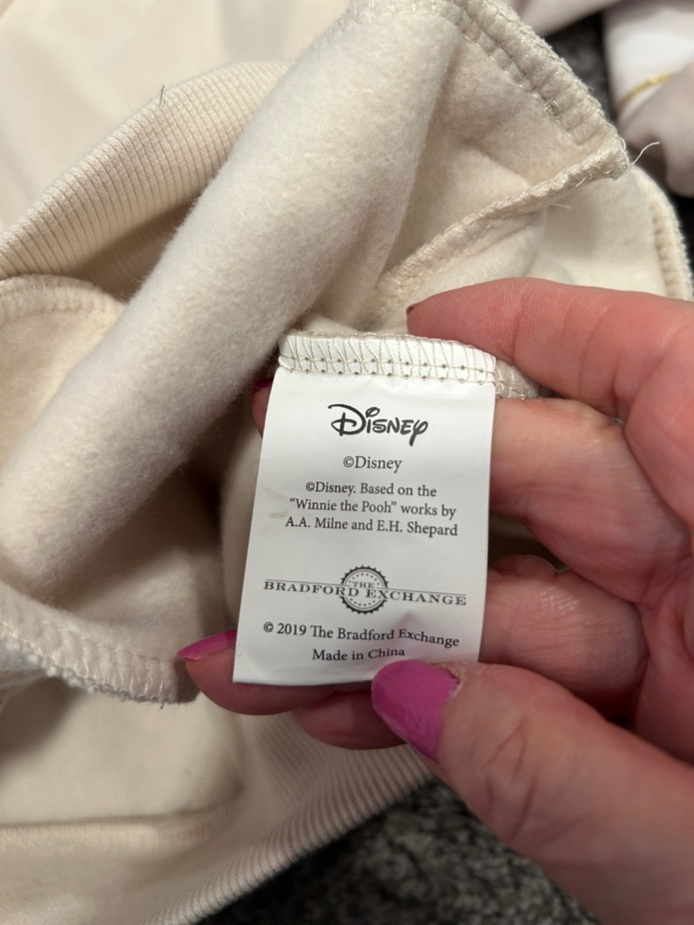 Disney Tinkerbell Believe in Magic Jacket L - Picture 7 of 7